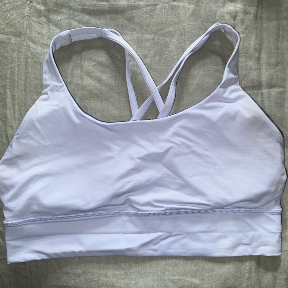Lululemon Athletica Light Blue Sports Bra